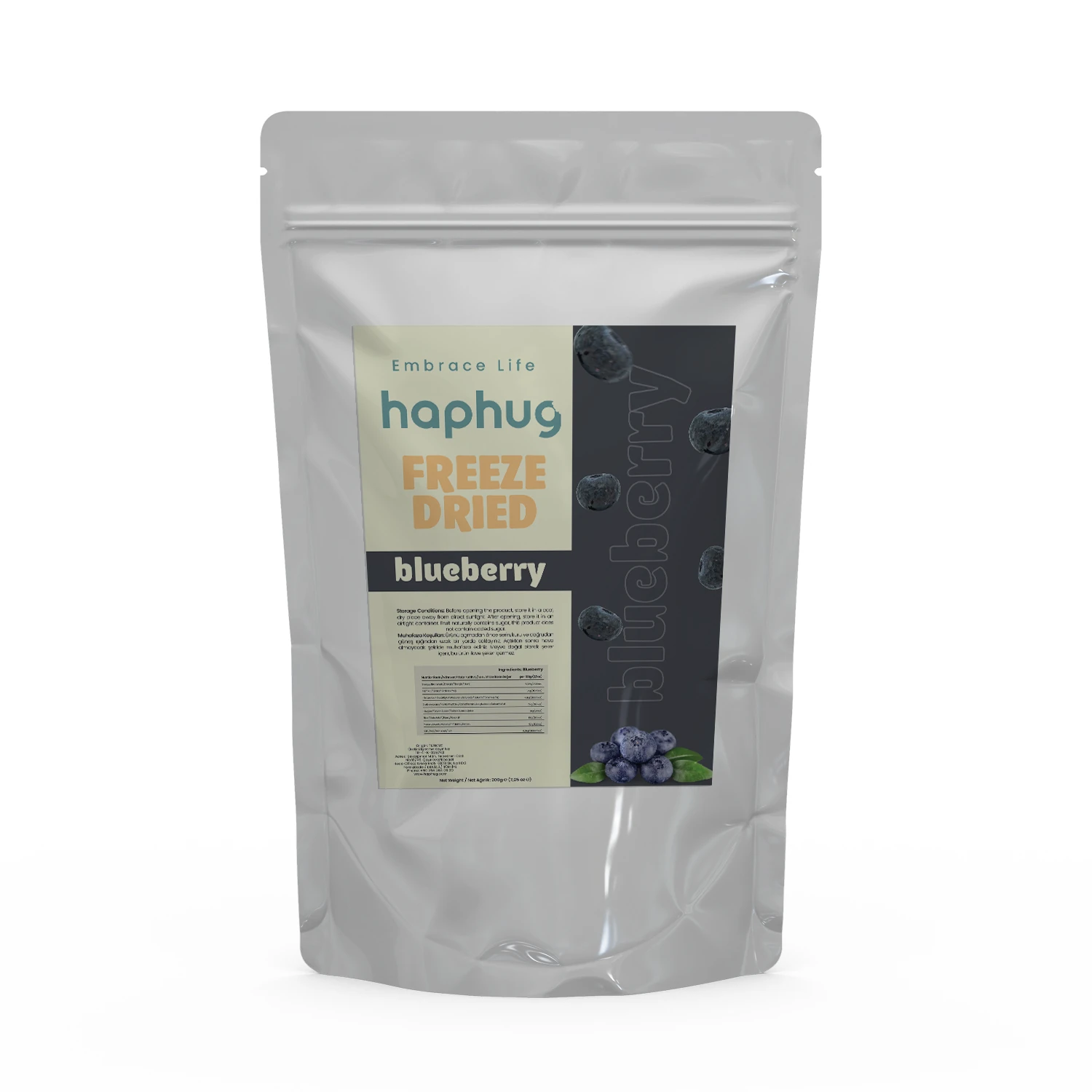 Freeze Dried Yaban Mersini - Toptan Paket